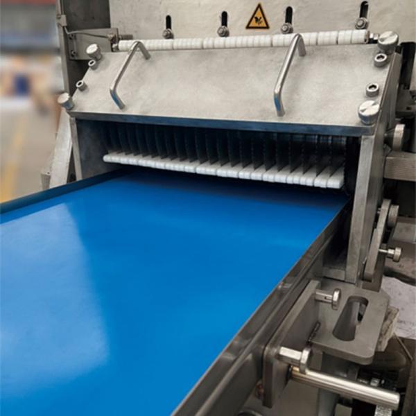 Professional OEM Automatic Frozen Meat Cutting Machine For Canteens