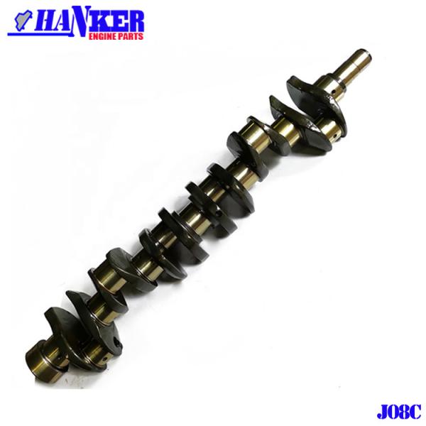 K13C K13D Diesel Engine Crankshaft Japanese Trucks Spare Parts