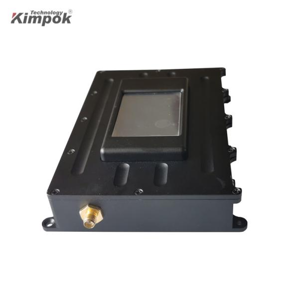 SHG 52dBc State-of-the-Art Technology 1km NLOS Robot Wireless Video Data Transmitter with H.265 Compression 1080P HD