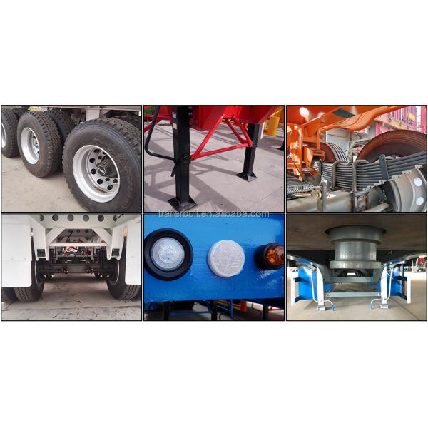 Прицеп для грузовиков 40ft ISO прямой скелет полуприцепы для доставки легких контейнеров