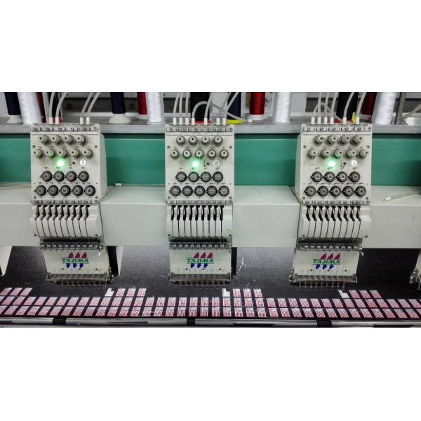 Refurbished Tajima Industrial Embroidery Sewing Machine For Golf Shirts