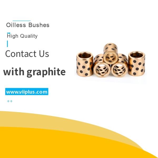 Bronze Oilless Bush SPF  Oilless Bushings Equivalent