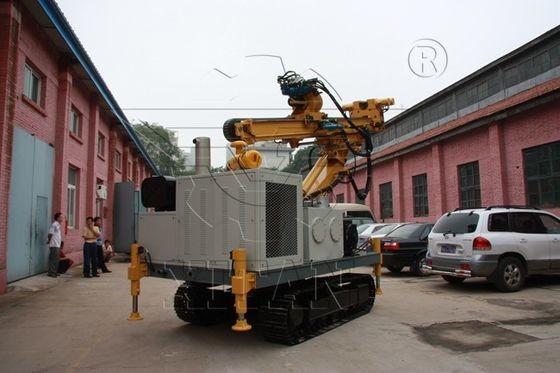 GL-6000S 200M depth Full Hydraulic Crawler Rotary Drilling Rig for Construction Work