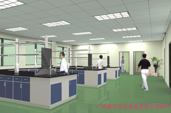 Grey / Blue Chemistry Lab Furniture Stainless Steel Cold Rolled Steel Plate