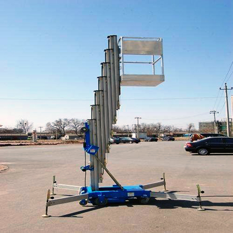 4-18m Mobile Man Lift Electric Hydraulic Scissor Lift Platform Table