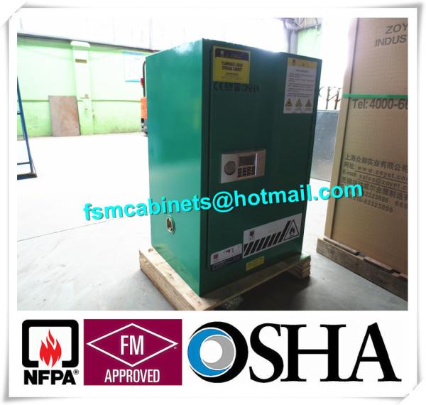 Industry Mini Chemical Storage Cabinet , Metal Industrial Safety Cabinets CE Aprroved