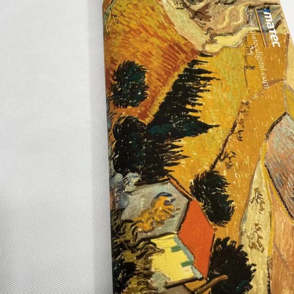 Inkjet Advertising Poster Banner Matte Eco Solvent Polyester Canvas 320gsm