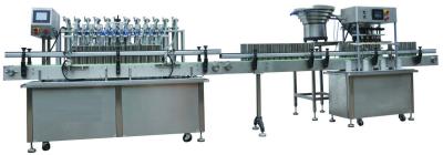 Automatic Filling Capping And Labelling Machine