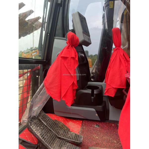 Used Crawler Hydraulic Excavator Sany 135 China Brand EPA Certification Construction Machine