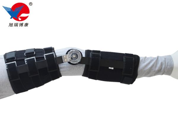 Secure Adjustable Knee Support Brace , Aluminium Alloy Neoprene Knee Brace