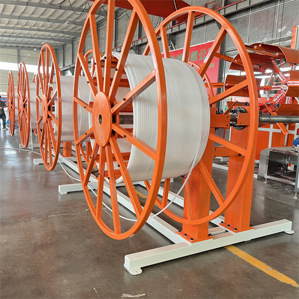 Industrial HDPE COD Silicon Core Pipe Cluster Extrusion Line Fiber Optic Cable Protection Duct Machine