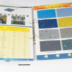 Customized Catalog Color Booklet Printing with hot stamping for promotion, marketing 