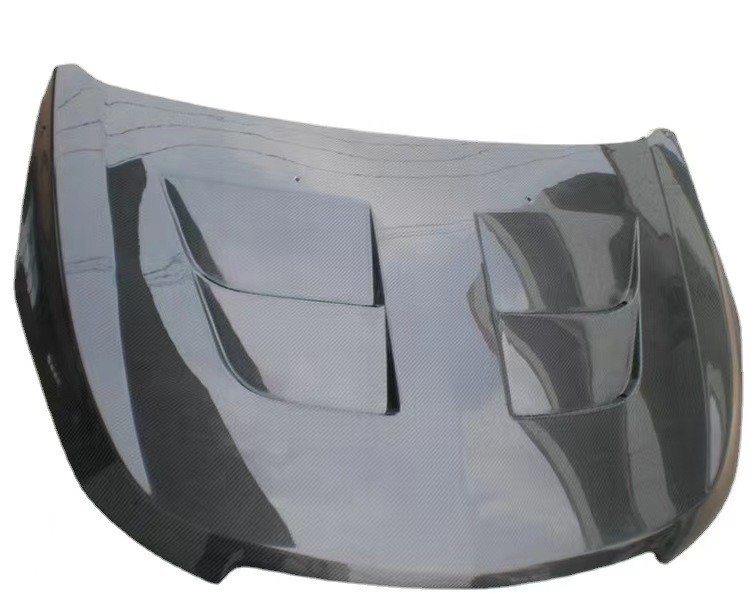 2009-2014 Chevrolet Camaro Carbon Fiber Bonnet with Customized Resin Fiber Design