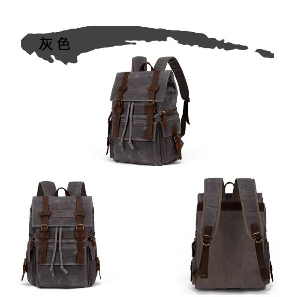 Sacs à dos pour les voyages en plein air Sacs portables pour hommes et femmes