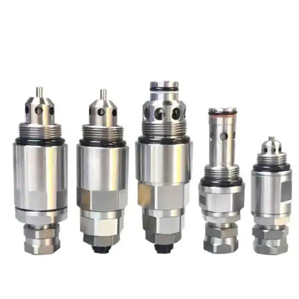 Main Overflow Excavator Relief Valve Construction Machine Parts PC200-5