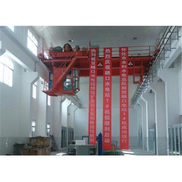 3p/ 200v-600v Industrial Electric Winch For Water Conservancy Project