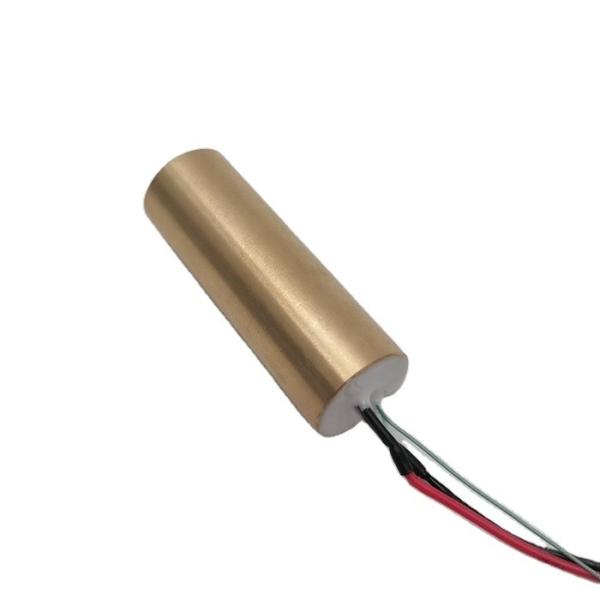Industry Grade 5V 1-5mW Green Dot Sight Laser Module with 3.5-5.5V Voltage and Operation