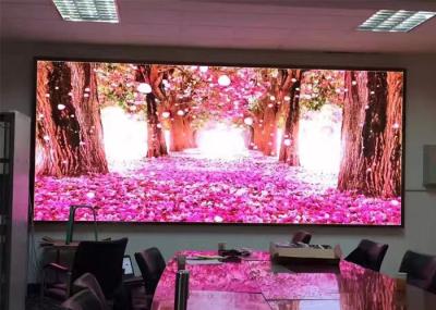 O diodo emissor de luz da sala de conferências da cor completa indica P1.5 138 avança a tela ultra fina
