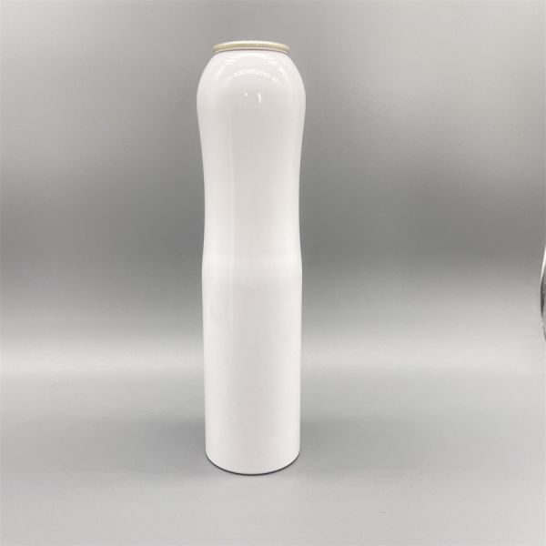 Aluminum Cylinder Storage Tank, Universal Metal Cylindrical Container For Daily & Light Industrial Storage