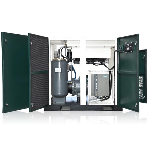 Постоянный компрессор воздуха винта частоты магнита 45kw 60Hp 8m3/Min переменный