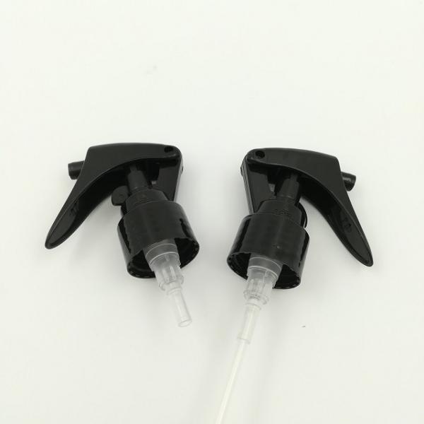 Hand pump garden sprayer cleaning usage plastic pump transparent 24 410 fine mist trigger sprayer