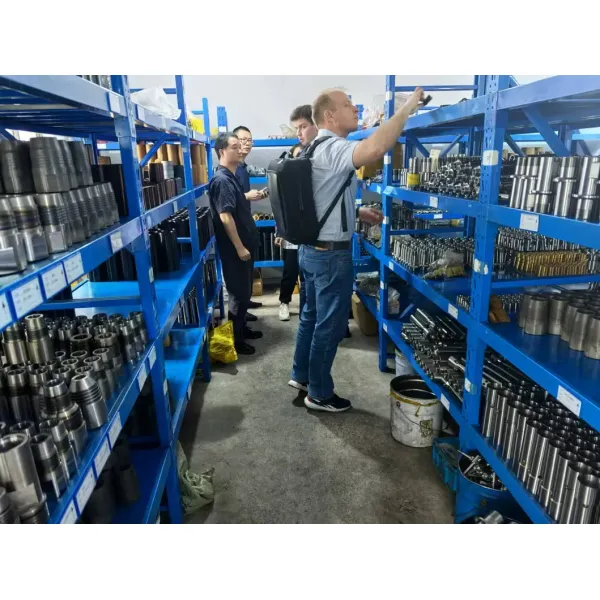 Rock Drilling Carbon Bit Diamond Drill Nq Hq Pq Bq for Core Sampling