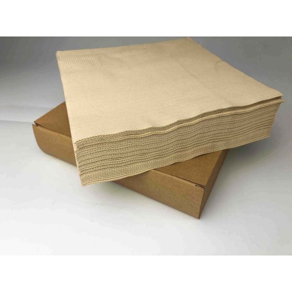High quality luxury Eco friendly virgin bamboo pulp 2 Ply personalized paper table napkins