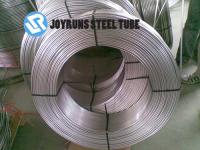 6.35mm*0.7mm galvanizou o tubo de aço de Bundy zincam o tubo de aço soldado 6mm para indústrias do refrigerador