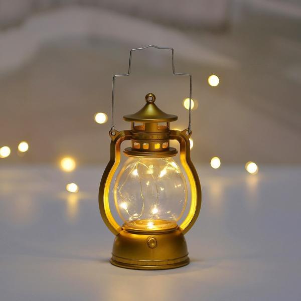 Battery Powered Night Light Energy Saving Camping Portable Night Light