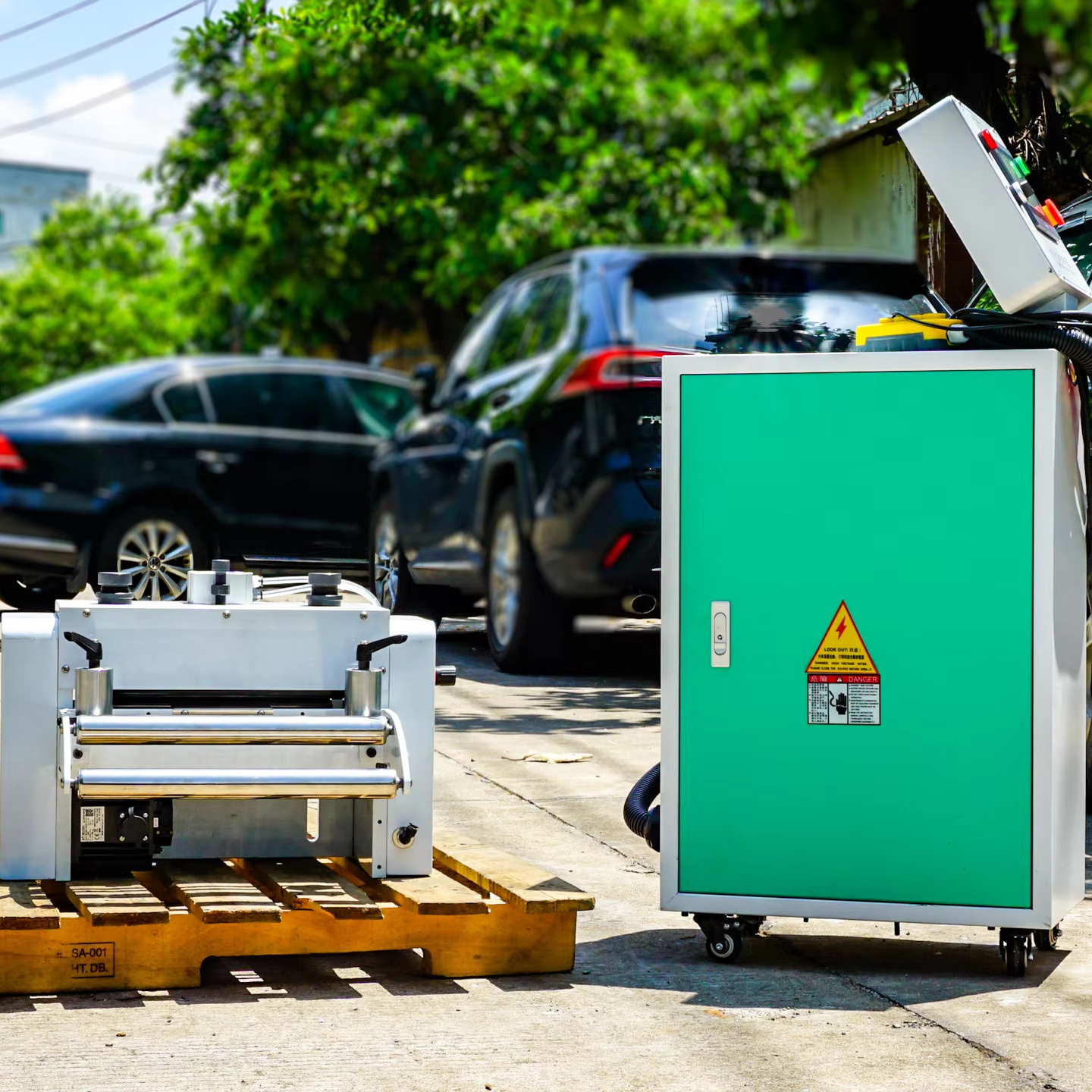 Servo Motor Metal Sheet Coil Feeder Machine For Metal Stamping Machine