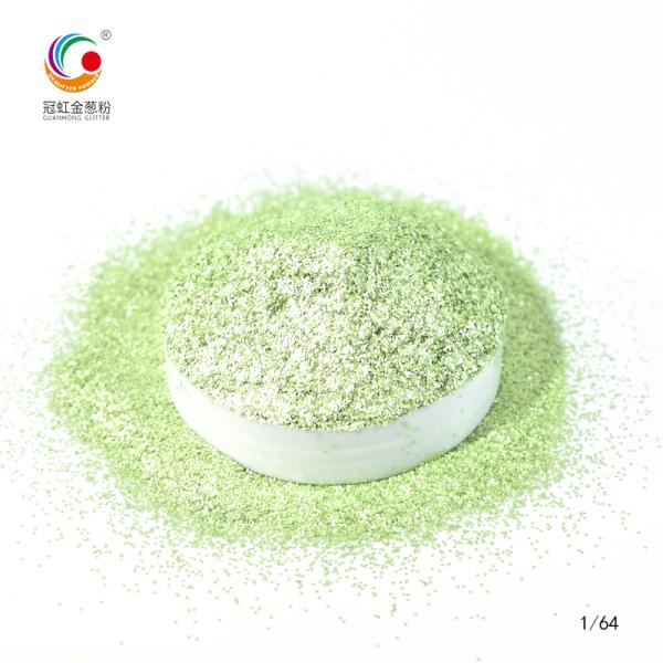 Bulk Holographic Fine Aluminum Glitter Powder Matte Pastel Colors OEM
