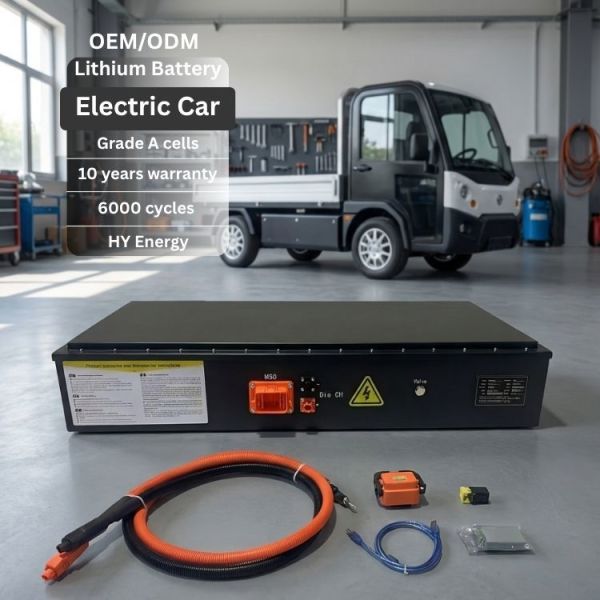 OEM Battery Pack For Electric Car PDU OBS Charger Kits