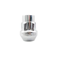 Acier Argent 3802 Car Wheel Lock Nut Set Noix anti-vol 7/16-20 fil fin 10 grade pour le Hyundai Elantra 2007-2018