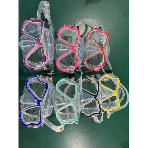 Fog Resistance Diving Swimming Mask Exquisite Snorkeling Wearing Glasses