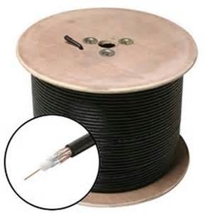 UL CMR RG59 Coaxial Cable 20 AWG CCS 95% AL Braiding 75 Ohm CATV Cable