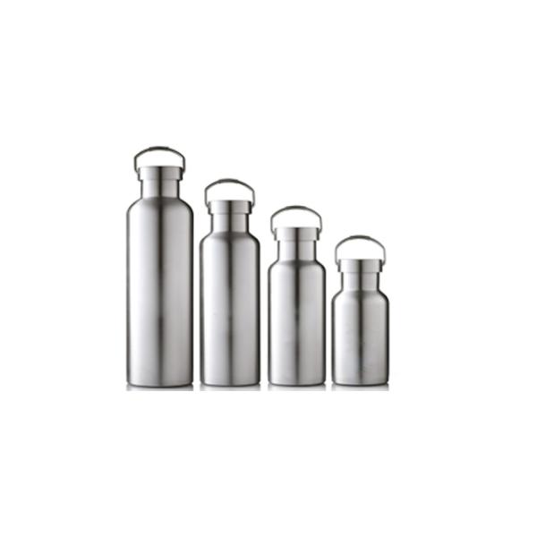 Car Carry Stainless Steel Drink Bottles 18/8 Stainless Steel 17 Ounce