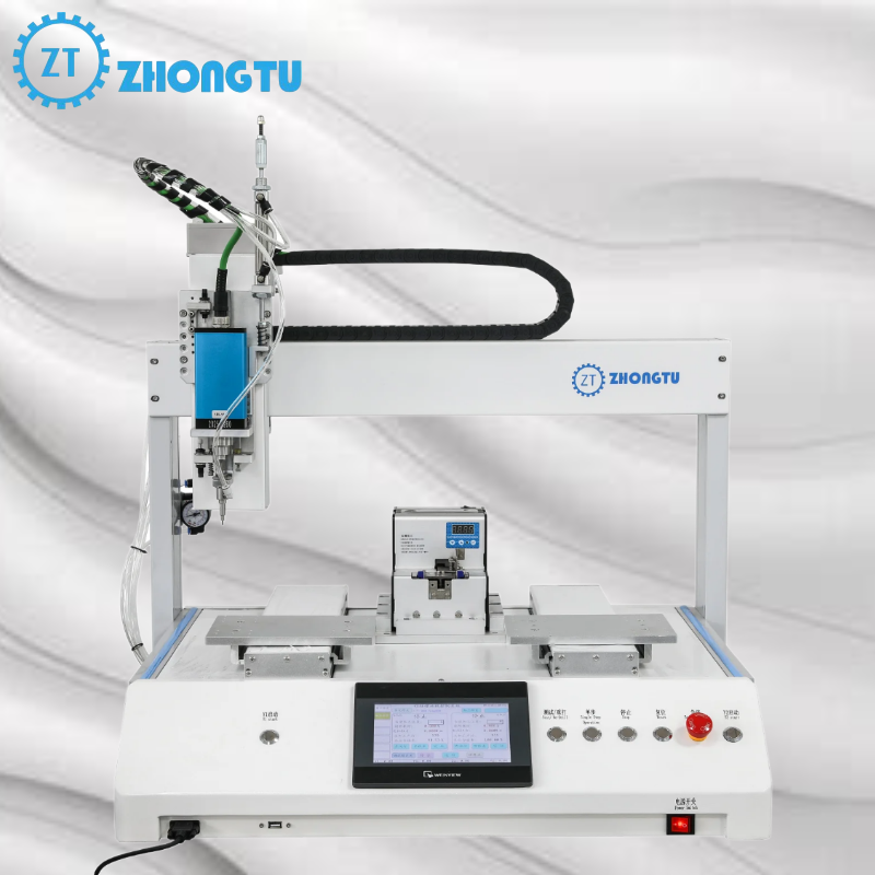 Armor Protected Long Service Life Automatic Screw Locking Machine