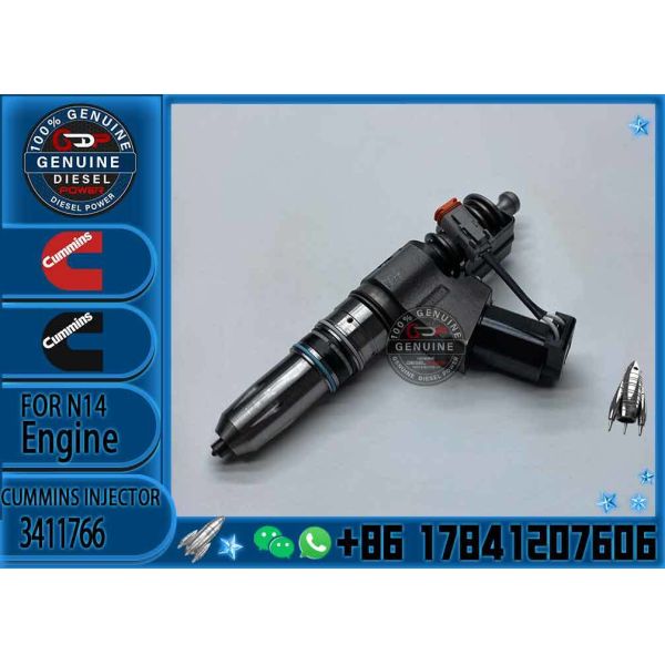 N14 14L Fuel Injector 3411767 3411766 3411765 3411763 for  Diesel Engine Generator Set
