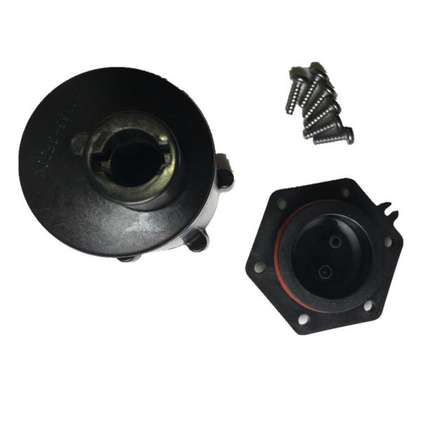 Jogo de reparação plástico do compressor de ar do filtro do secador do tanque para o esporte LR3 LR4 LR023964 de Land Rover