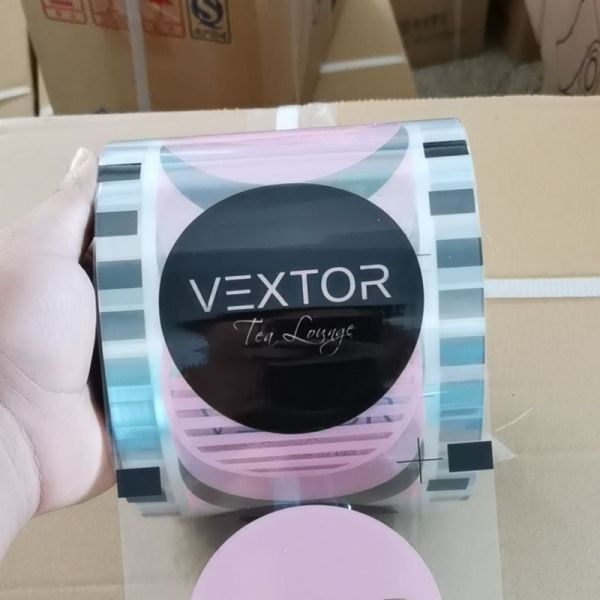 Custom Cup Sealing Film Sealer Film PP Cup Bubble Tea Sealing Film for PP PET Cup