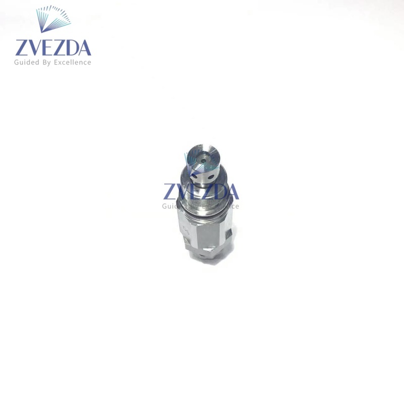 E307D Hydraulic Excavator Main Relief Valve Circuit Overload Cartridge Solenoid