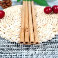 Bambou potable organique naturel Straw Bar Accessories Biodegradable de 100%