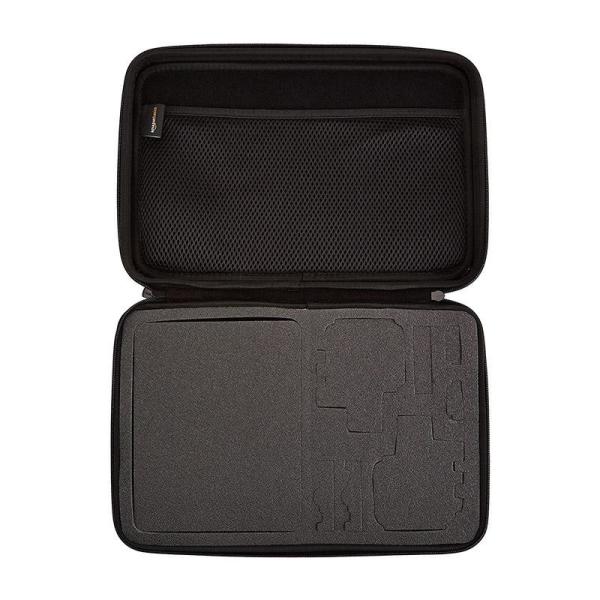 Large Gopro Carrying EVA Tool Case Velvet Lining Silk Screen Logo