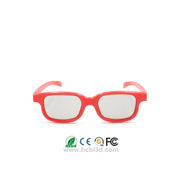 Child 3d glasses Circular Polarized 3D Glasses Universal design