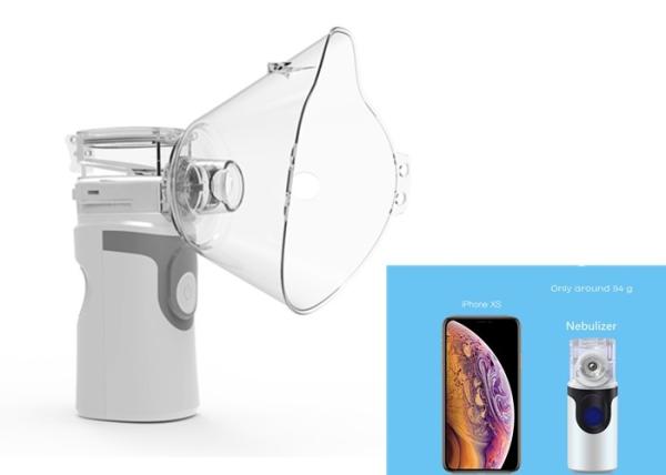 0.4ml/Min Handheld Mesh Nebulizer Machine For Travel