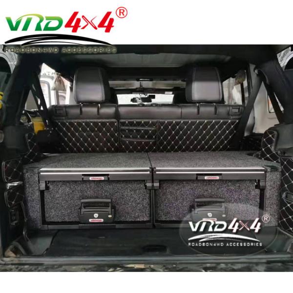 OEM 4x4 4WD Storage Drawers Fridge Slide Module Rear Drawer 4x4 Cars Interior Upgrade Cargo Drawer for JK /JL/ FJ Cruise