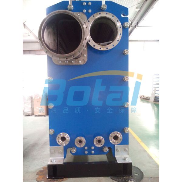 Gasket Plate Heat Exchanger Plate Evaporator