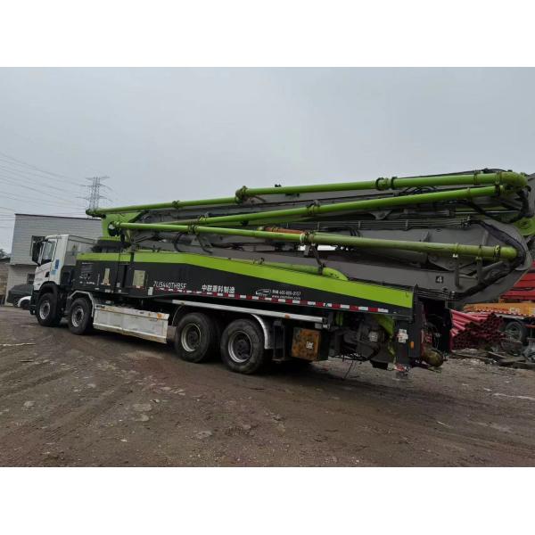 2021 Model Used Concrete Pump Truck Scania Chassis Zoomlion 63 Meter Concrete Pump