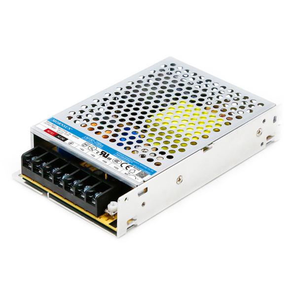 150W Active PFC AC DC Enclosed Power Supply 48V EN55032 120 - 430VDC