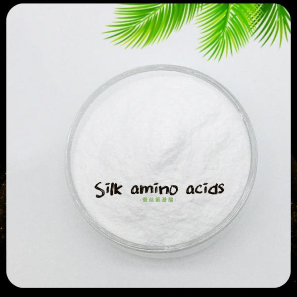 Pó de seda do ácido aminado (essência de seda): Hidrate a pele & melhore a elasticidade